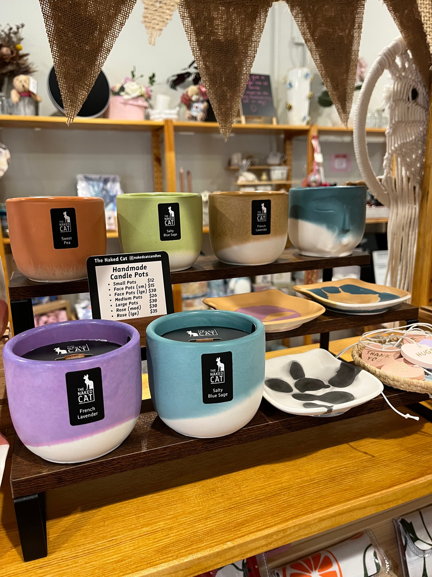 The Naked Cat - Candles and more
