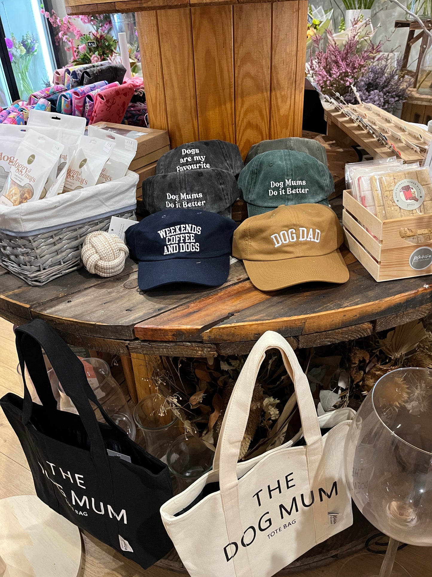 Paws for Change - Dog treats and more