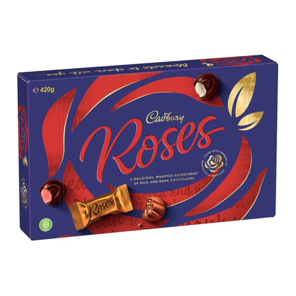 Cadbury 420g Roses
