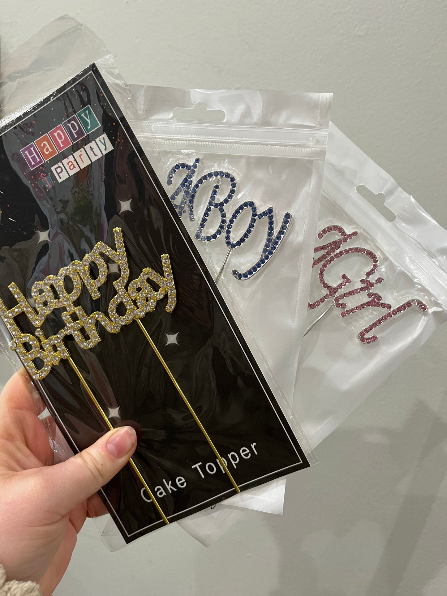 Decorative Cake Toppers
