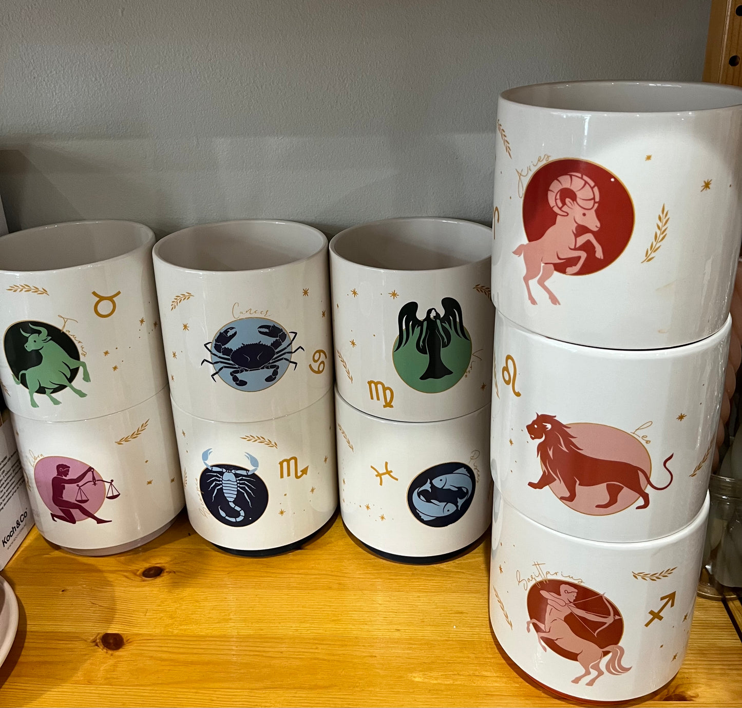 Zodiac Pots