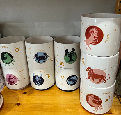 Zodiac Pots