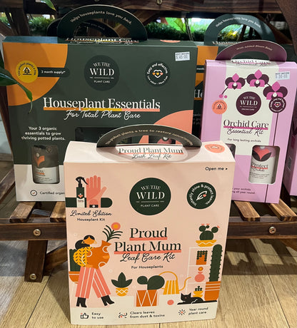 We the Wild Plant Care Kits