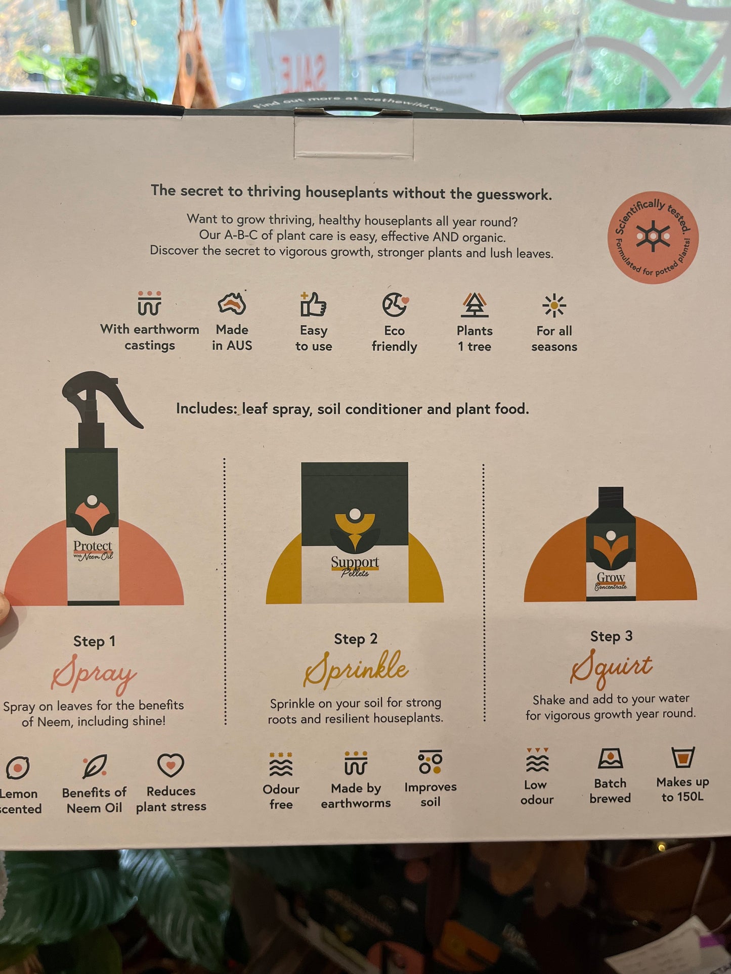 We the Wild Plant Care Kits