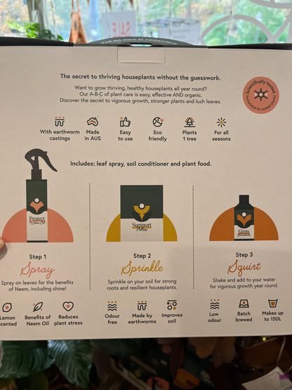 We the Wild Plant Care Kits