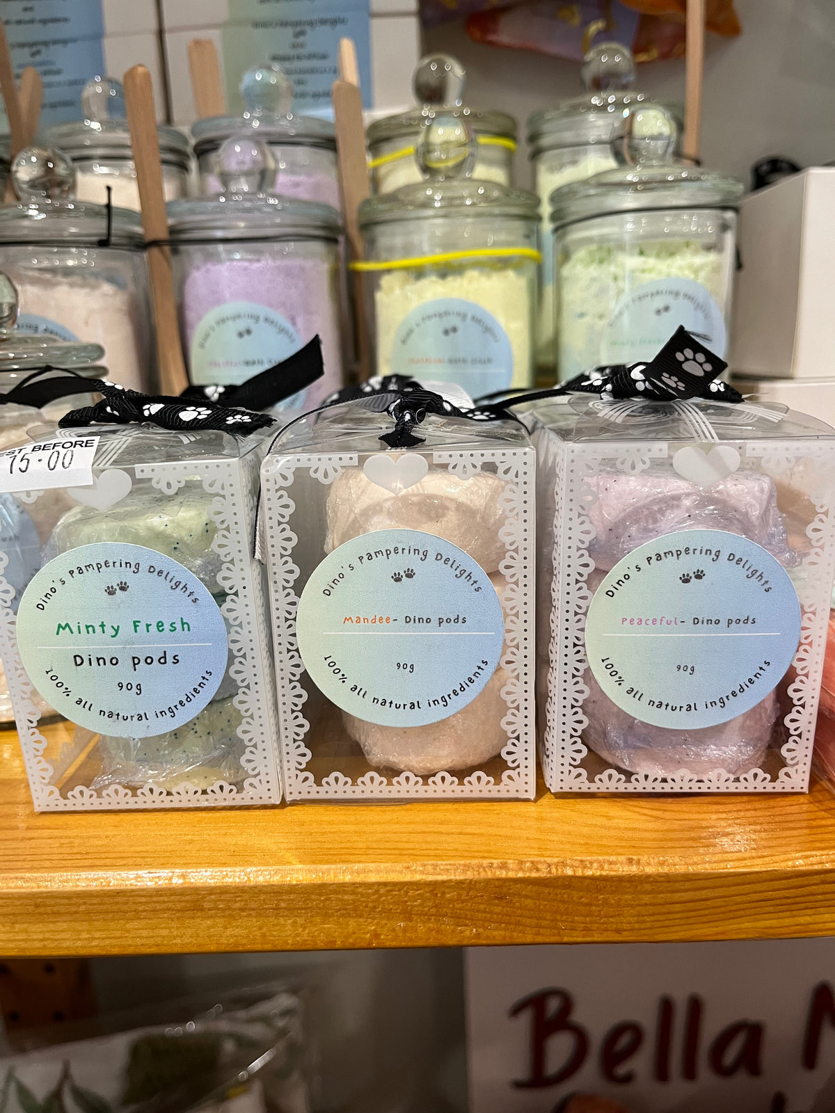 Dino's Pampering Delights - bath products and more