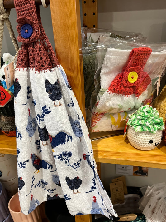 Bella Mia Crochet - Animals and Tea Towels