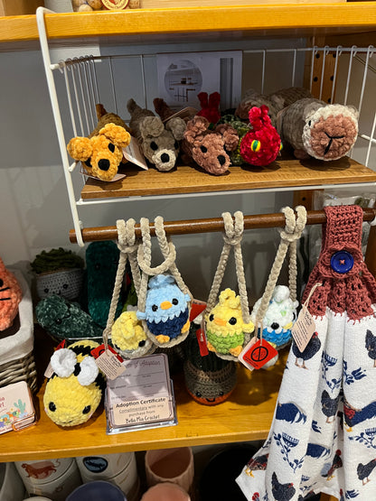 Bella Mia Crochet - Animals and Tea Towels