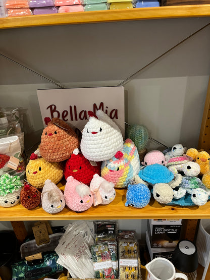 Bella Mia Crochet - Animals and Tea Towels