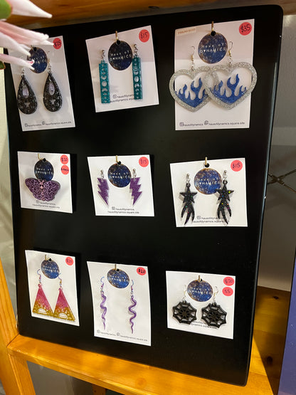 Call ahead: Haus of Dynamics - Dangle earrings
