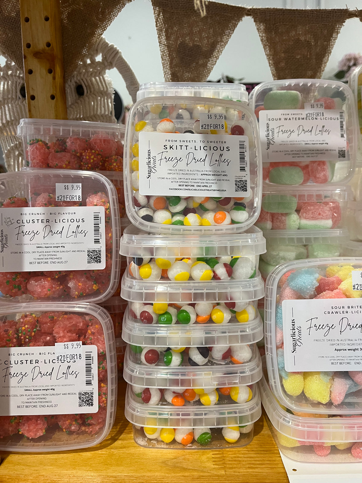 Sugar-licious Treats