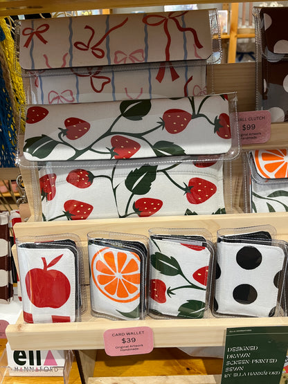 Call ahead: Ella Hannaford - clutches and more