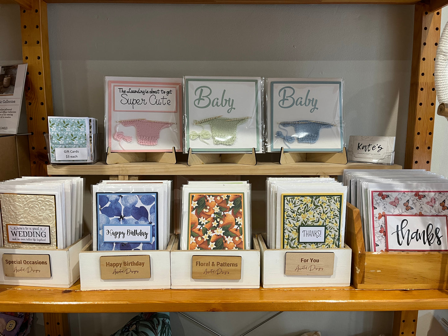 Kates Papercraft - Gift cards and more