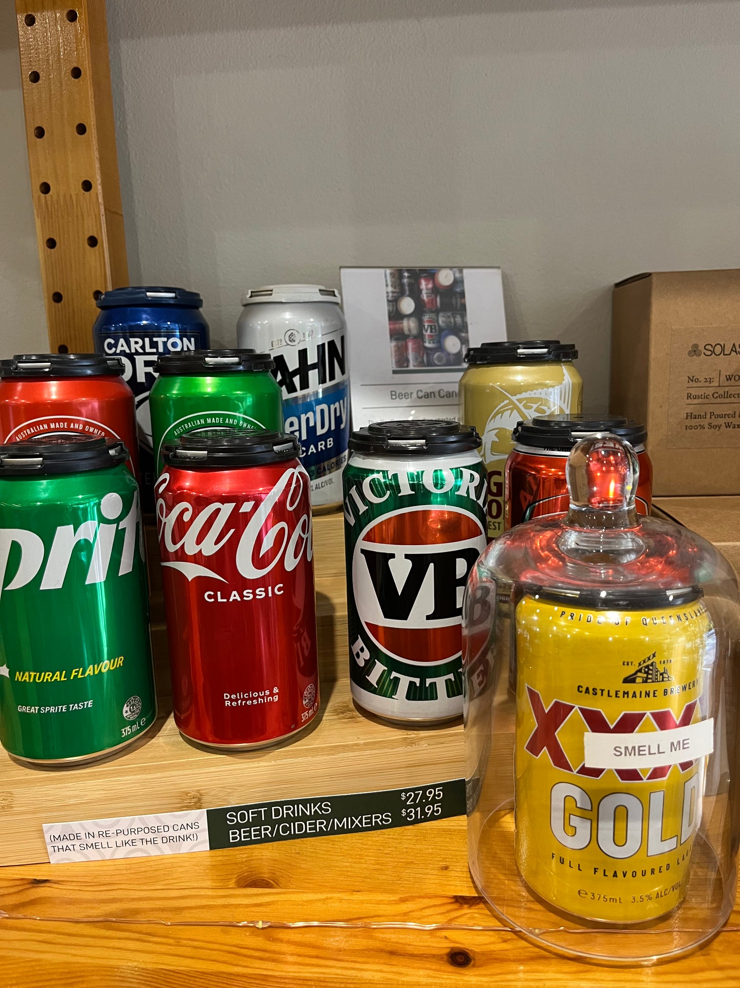 Solas Candles - Beer candles and more