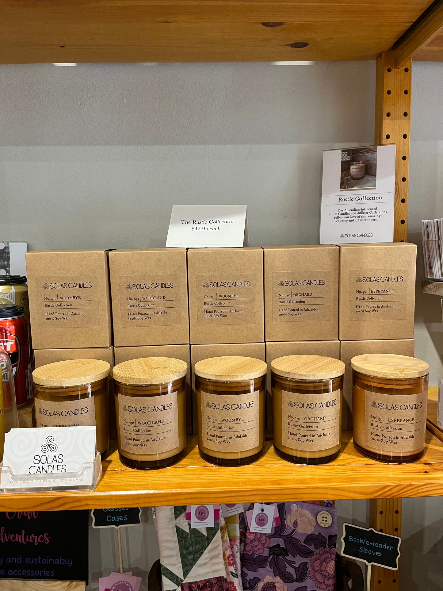 Solas Candles - Beer candles and more