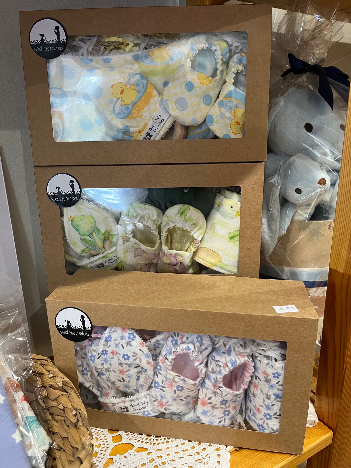 Sweet Tulip Creations- Baby gift boxes and more