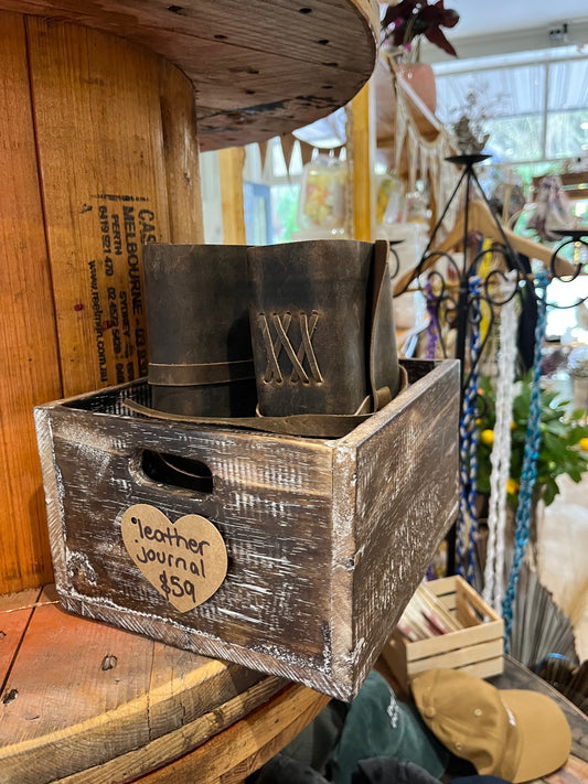 Call ahead: Bohemian Homewares - wood work and more