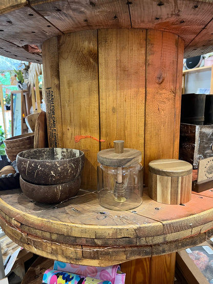 Call ahead: Bohemian Homewares - wood work and more