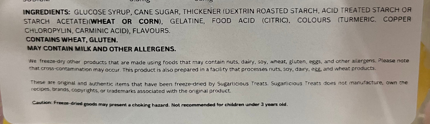 Sugar-licious Treats
