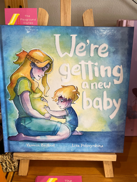 The Playground Diaries - We're Getting A New Baby