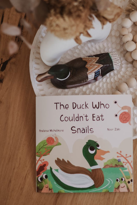 The Duck Who Couldn’t Eat Snails