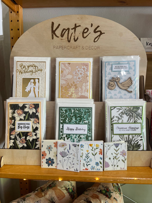 Kates Papercraft Gift Cards
