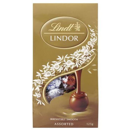 Lindt Chocolate - Assorted 125g Bag