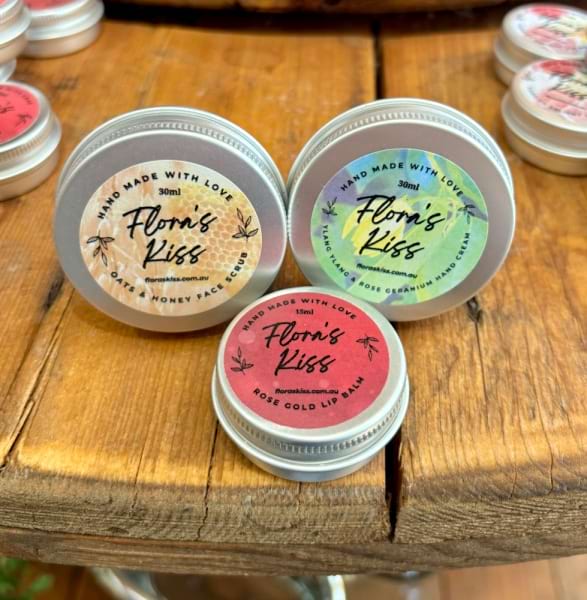 Floras Kiss - Body products
